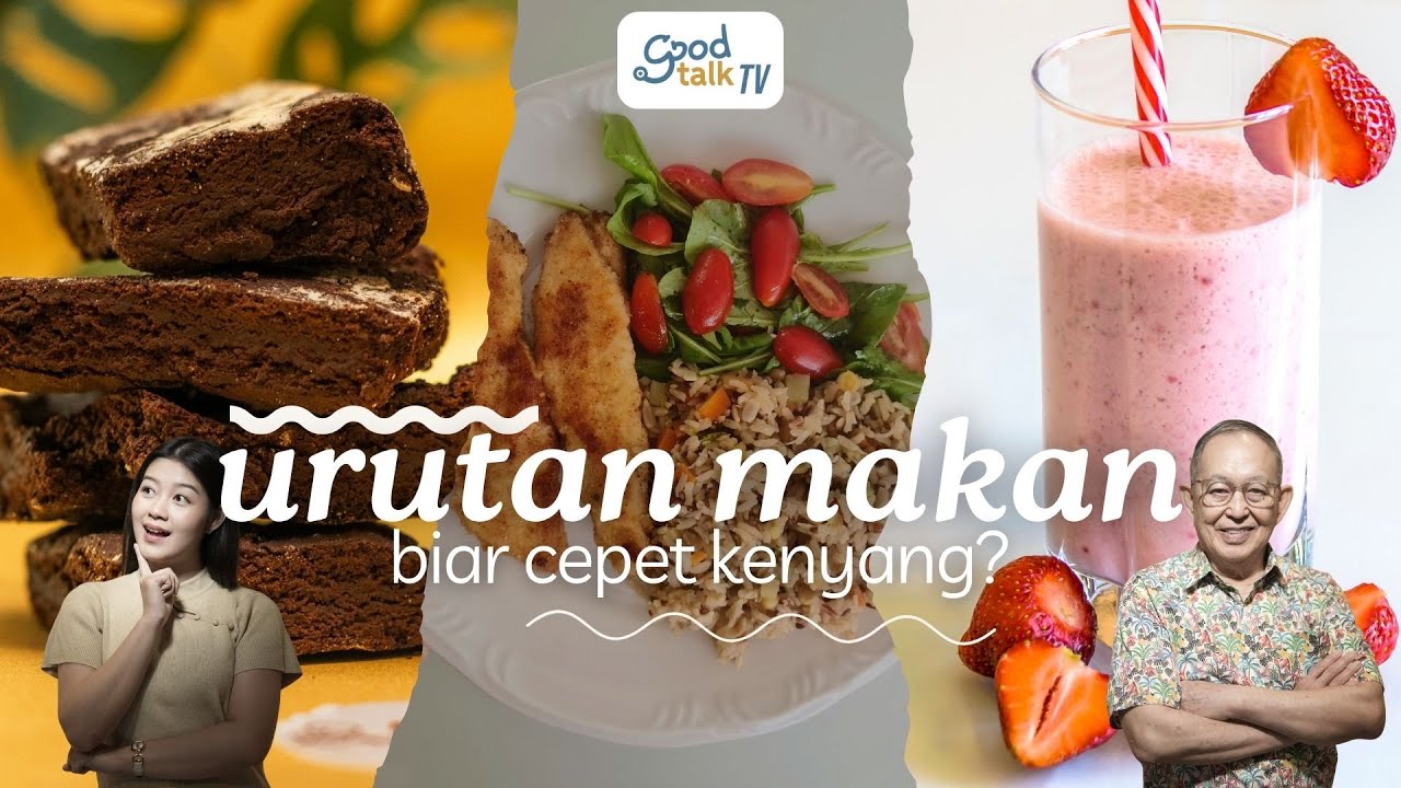 Youtube Thumnail image of : Urutan Makan Biar Cepet Kenyang?