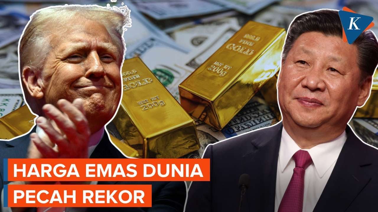Youtube Thumnail image of : Harga Emas Dunia Pecah Rekor, Ini Pemicunya