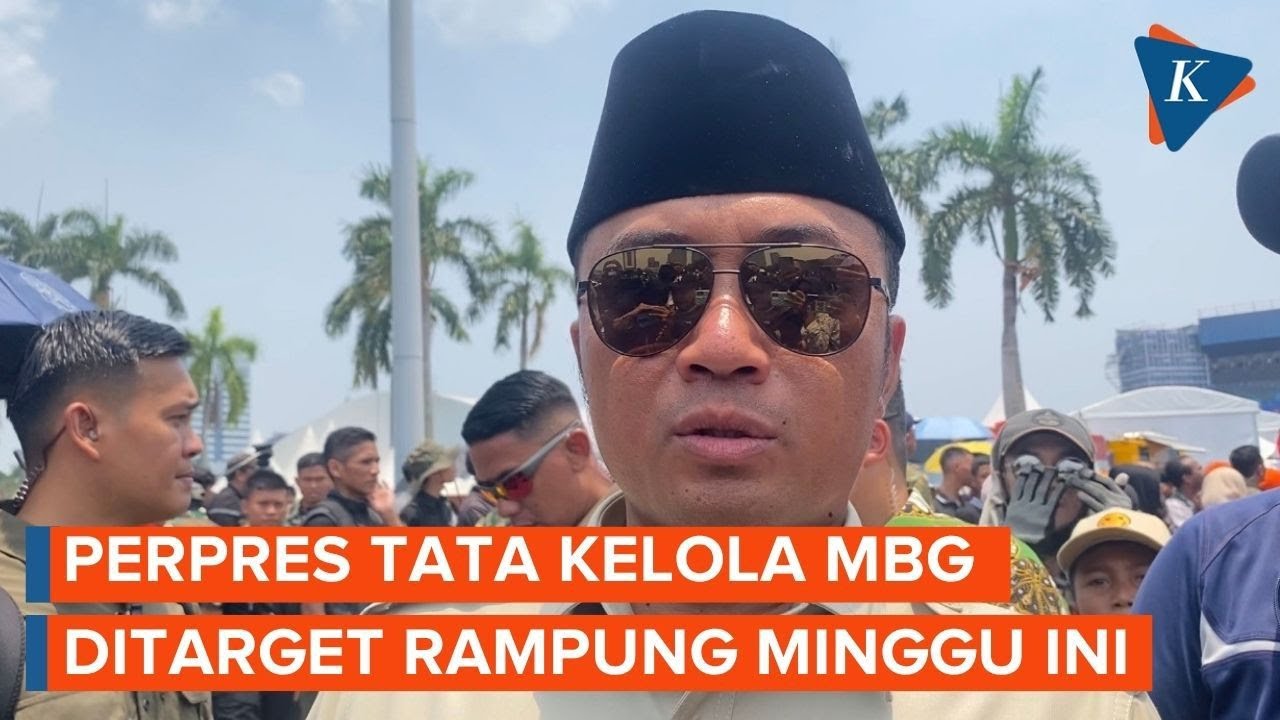 Youtube Thumnail image of : Perpres MBG Masih Disempurnakan, Ditargetkan Rampung Pekan Depan