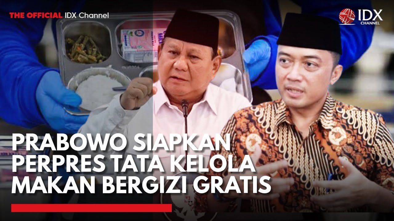 Youtube Thumnail image of : Perpres MBG Rampung Pekan Ini, Mensesneg: Bukan Saatnya Hentikan Program | PRIME MARKET