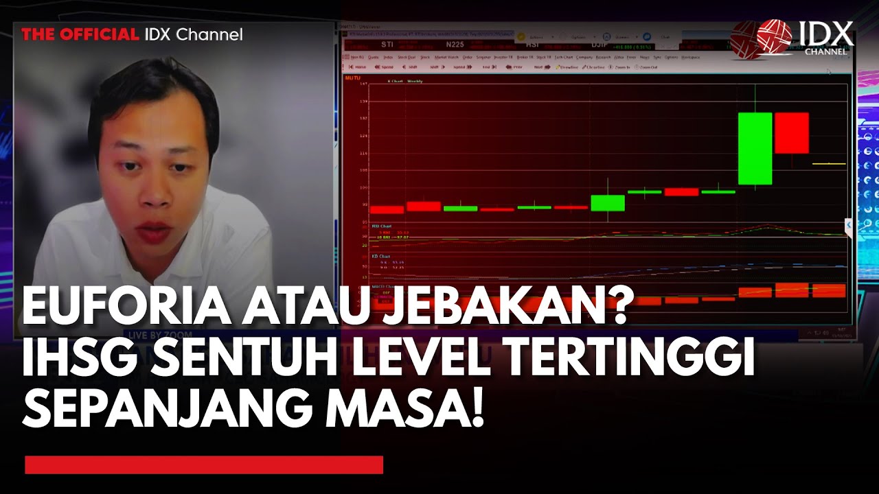 Youtube Thumnail image of : IHSG Tembus Level Tertinggi! Investor Wajib Waspada! | MARKET BUZZ