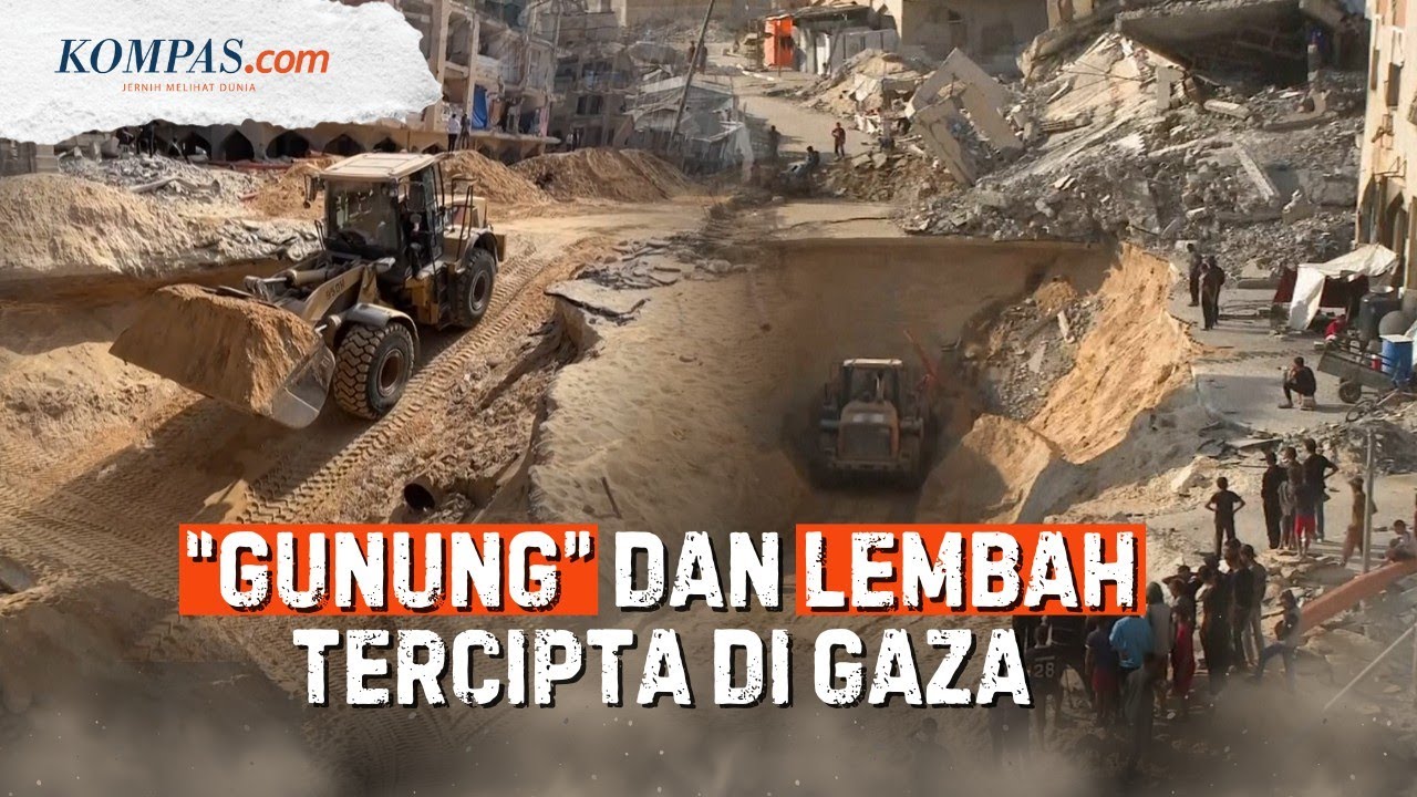 Youtube Thumnail image of : Lubang Menganga di Gaza, Bukan Terowongan Hamas, tapi...