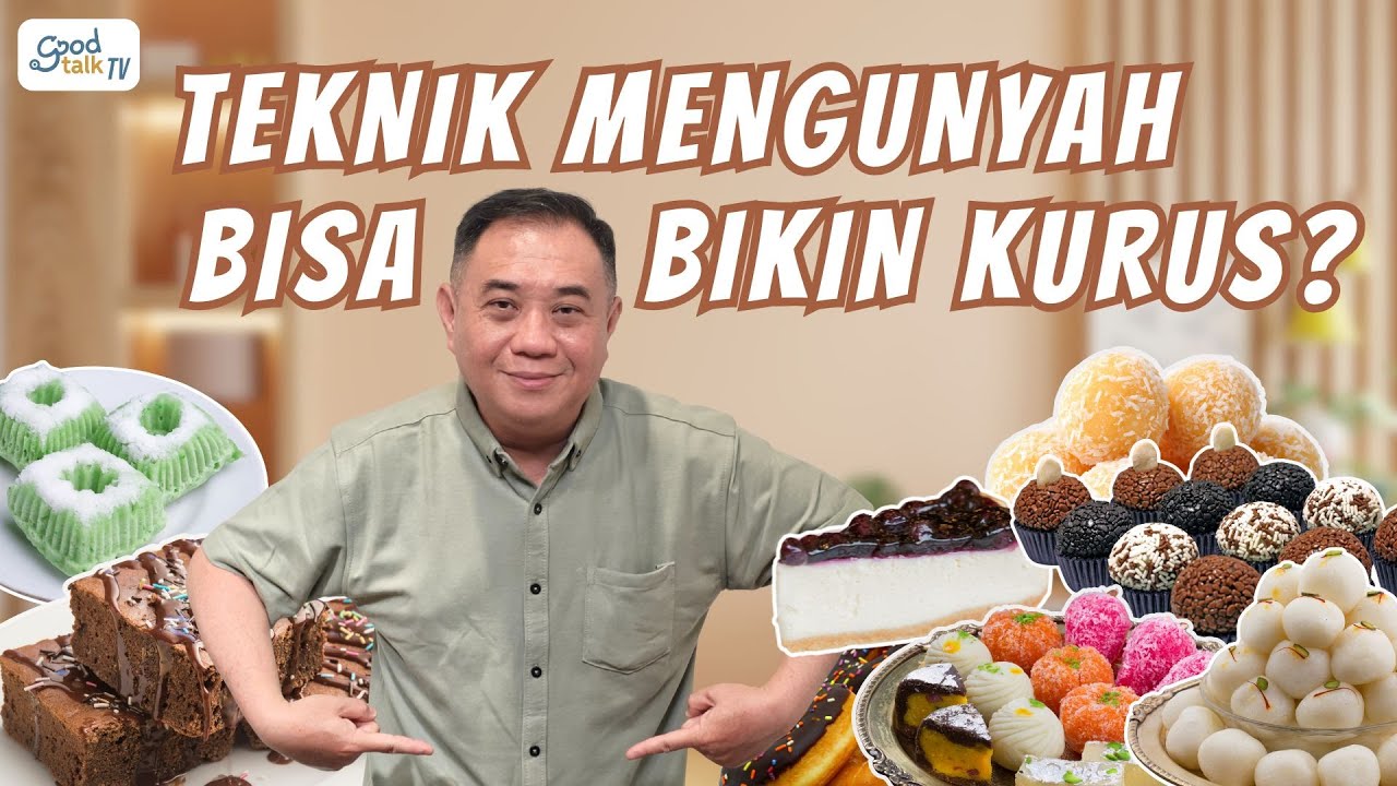 Youtube Thumnail image of : Teknik Mengunyah Bisa Bikin Kurus?