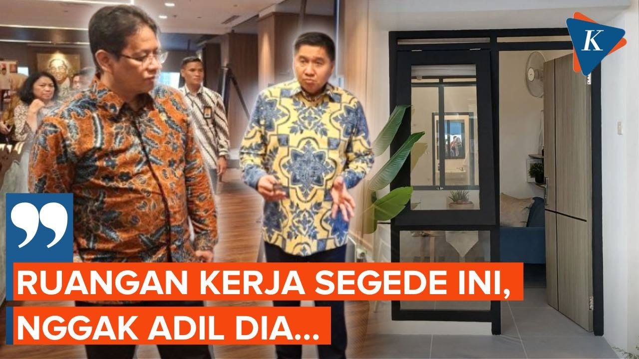 Youtube Thumnail image of : Candai Menteri Perumahan, Purbaya: Kantor Sebesar Ini Masa Bikin Rumah Rakyatnya Kecil?