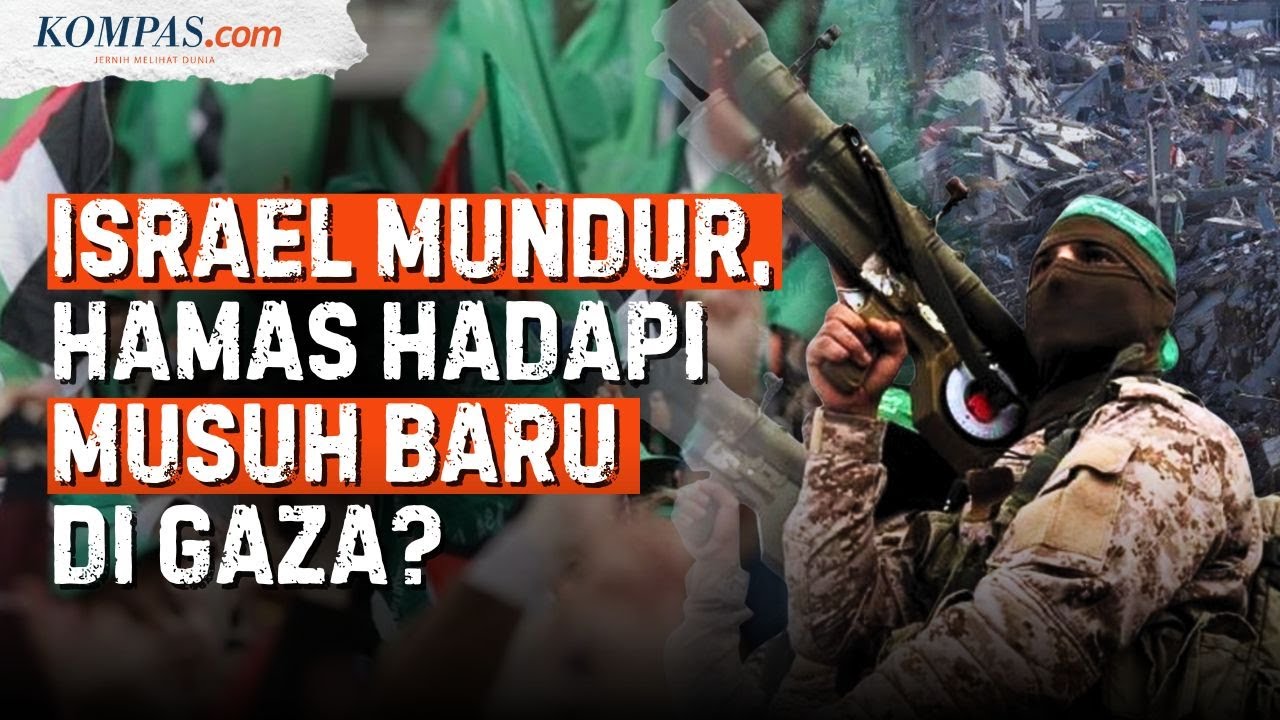 Youtube Thumnail image of : Israel Mundur, Hamas Vs Klan Bersenjata Bentrok di Gaza: Musuh Baru?