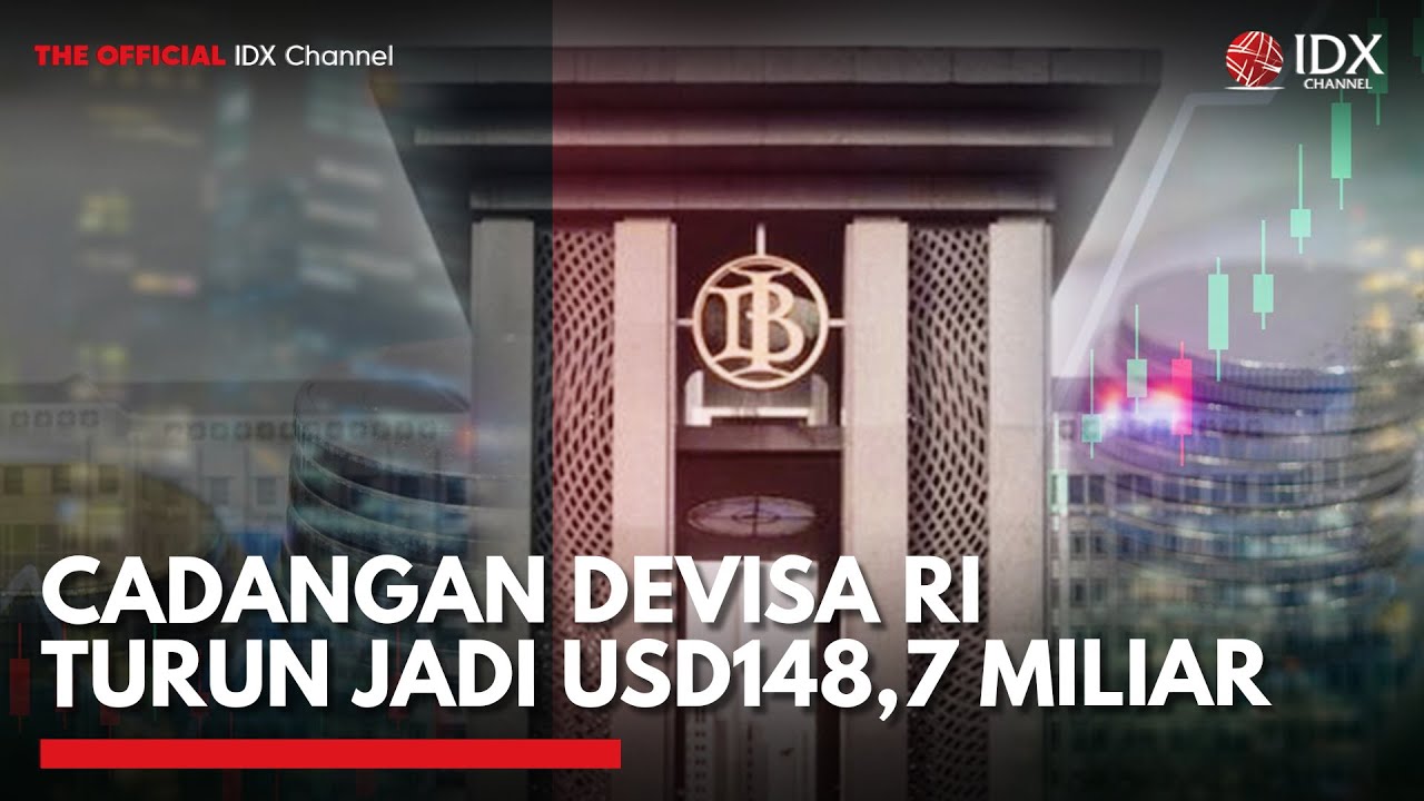 Youtube Thumnail image of : Cadangan Devisa RI Turun, BI Beberkan Angka Mengejutkan September 2025 | MARKET HIGHLIGHTS