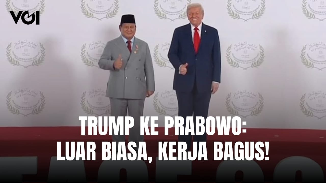 Youtube Thumnail image of : Presiden Donald Trump Kembali Puji Presiden Prabowo di Penandatanganan Perdamaian Gaza