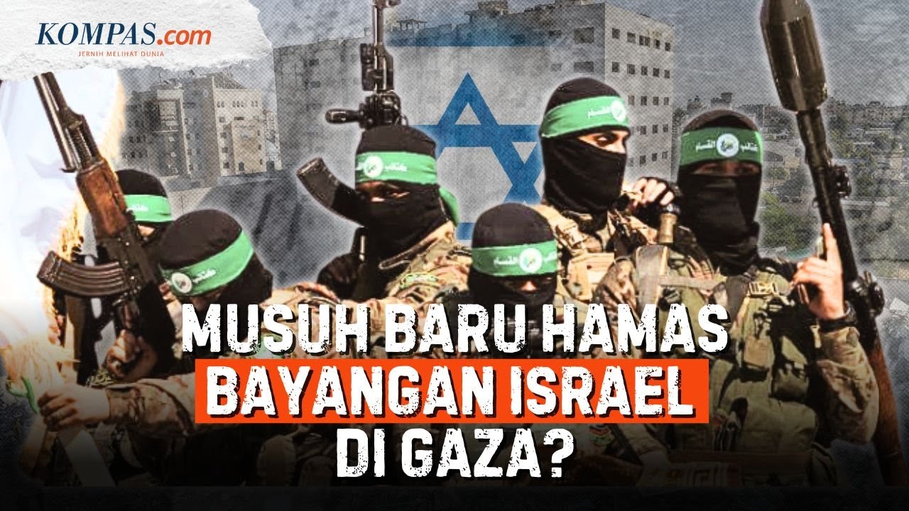 Youtube Thumnail image of : Bayangan Israel di Gaza: Perang Hamas Vs Klan Bersenjata Berebut Kendali?