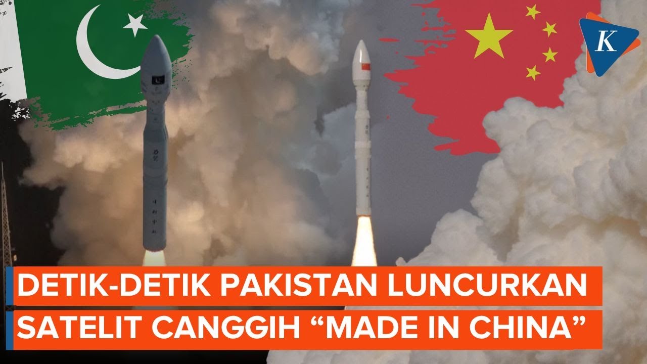 Youtube Thumnail image of : Pakistan Luncurkan Satelit Made In China, Canggihnya "Mata Elang" Beijing Jangkau Islamabad