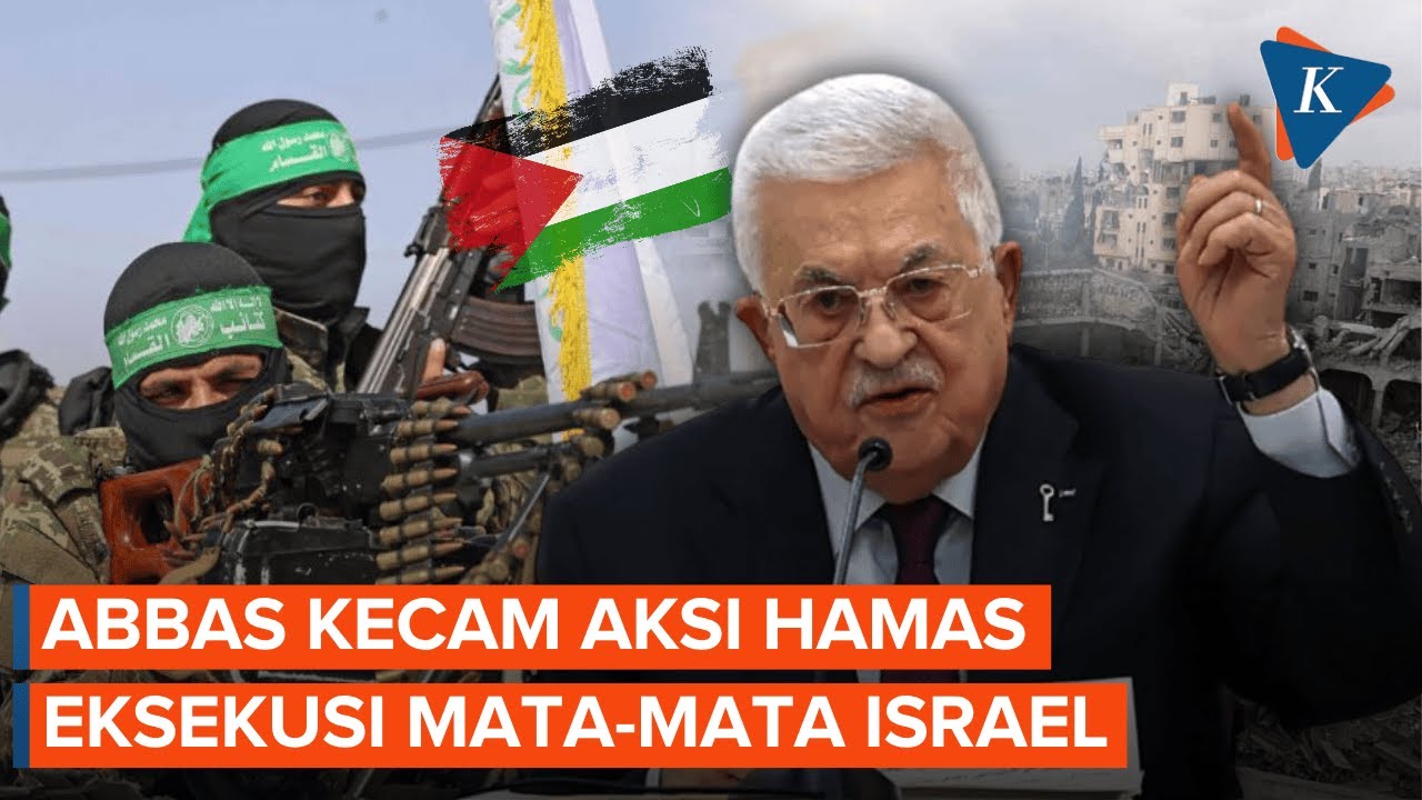 Youtube Thumnail image of : Presiden Palestina Kecam Aksi Hamas Eksekusi Mata-mata Israel