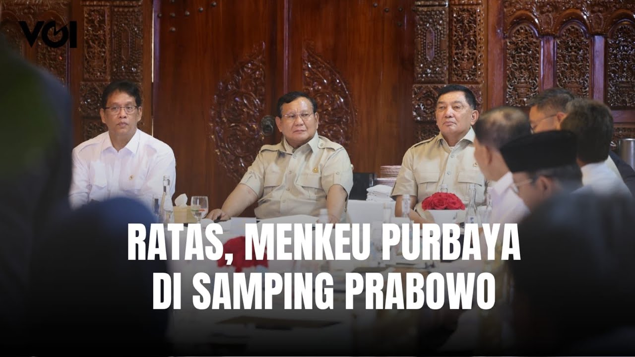Youtube Thumnail image of : Presiden Prabowo Gelar Ratas, Pertanian, Ekonomi, dan Pendidikan Jadi Fokus Arahan