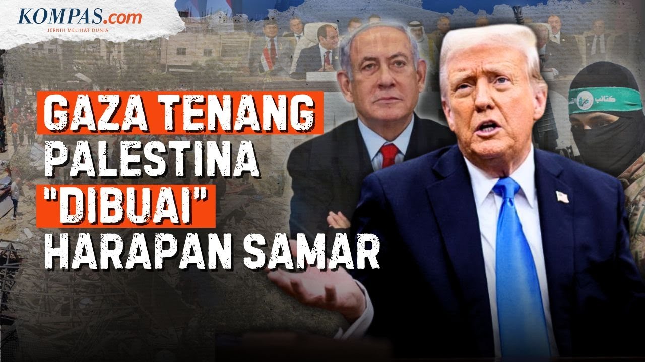 Youtube Thumnail image of : Gencatan Senjata Hamas-Israel: Gaza Tenang, Palestina "Dibuai" Harapan Samar?
