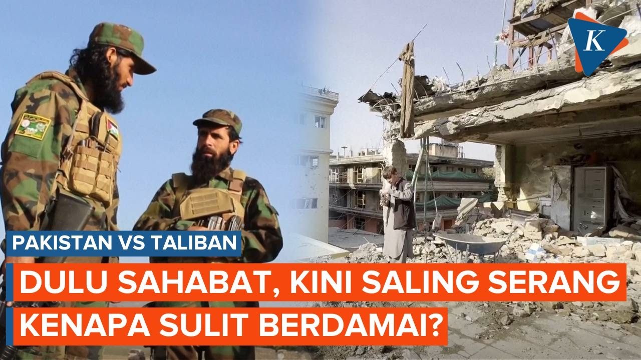 Youtube Thumnail image of : Pakistan Vs Taliban, Mengapa Sulit Berdamai dan Rawan Memburuk?