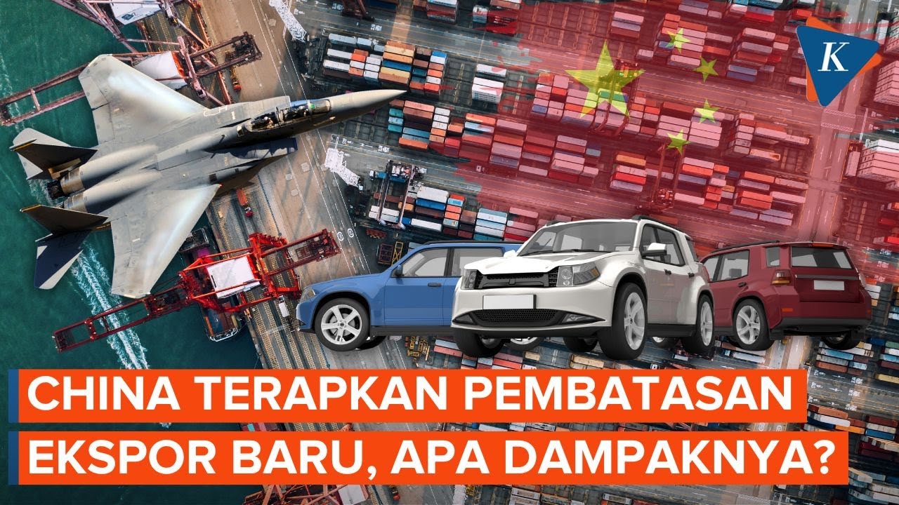 Youtube Thumnail image of : Bagaimana Pembatasan Ekspor China Berdampak Terhadap Ekonomi dan Geopolitik Dunia?
