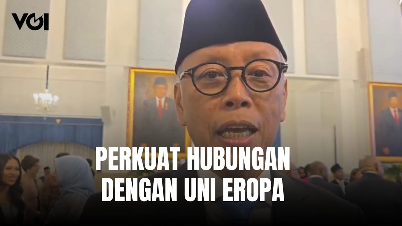 Youtube Thumnail image of : Dubes Andy Rachmianto Dapat Tugas dari Presiden Prabowo, Perkuat Hubungan dengan Uni Eropa