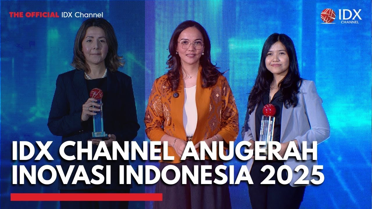 Youtube Thumnail image of : [FULL] IDX Channel Anugerah Inovasi Indonesia 2025