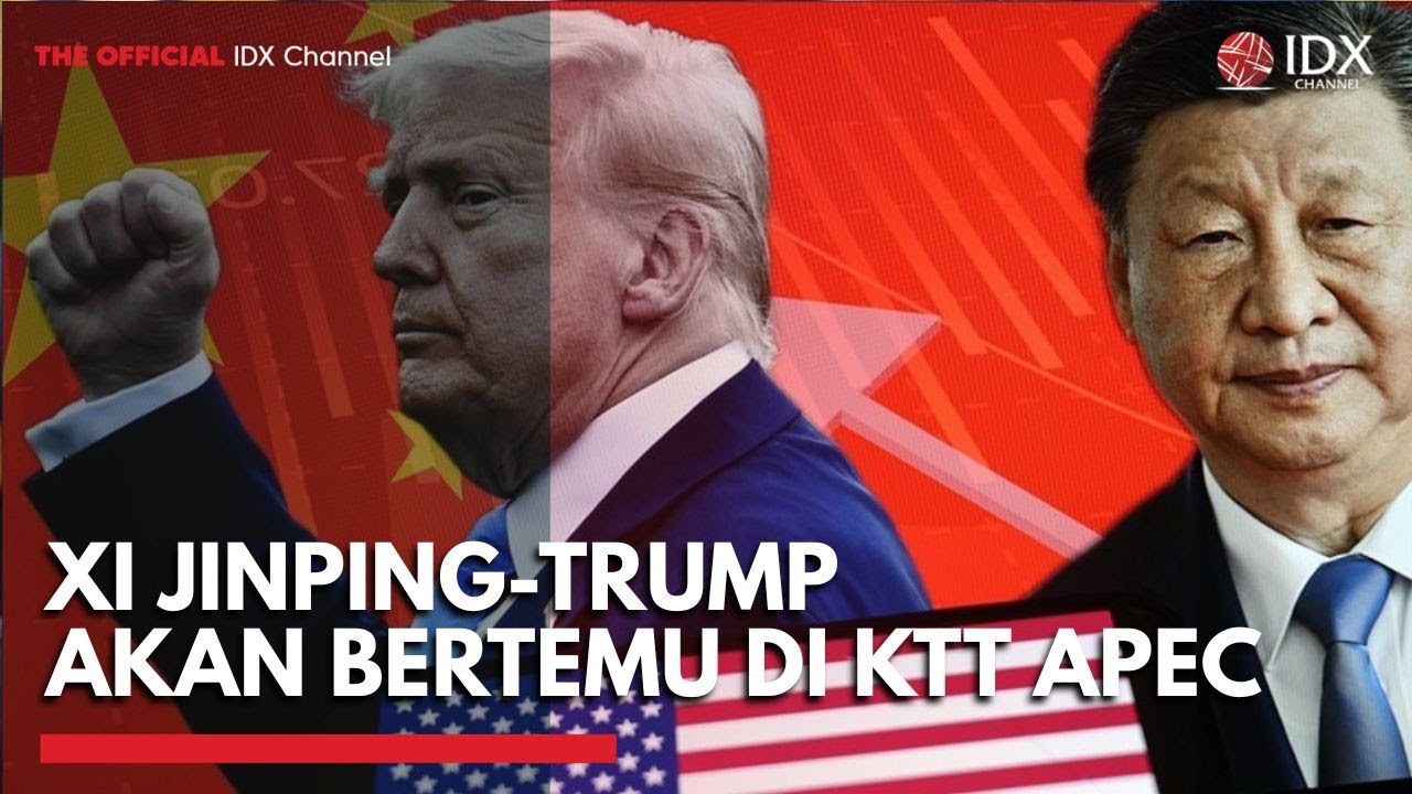 Youtube Thumnail image of : Sentiment of The Day: Xi Jinping-Trump Akan Bertemu di KTT APEC | 2ND SESSION CLOSING