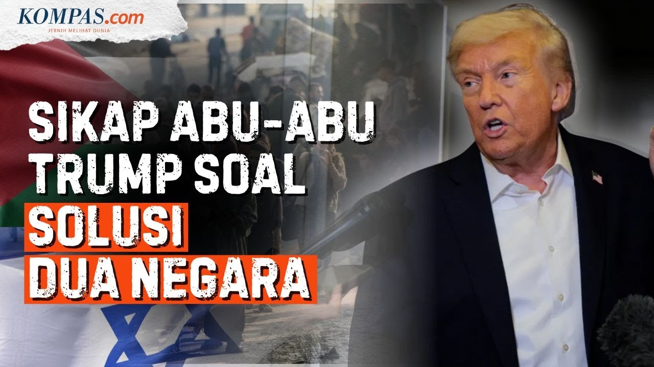 Youtube Thumnail image of : [FULL] Trump Soal Solusi 2 Negara Israel-Palestina Usai Gencatan Senjata di Gaza