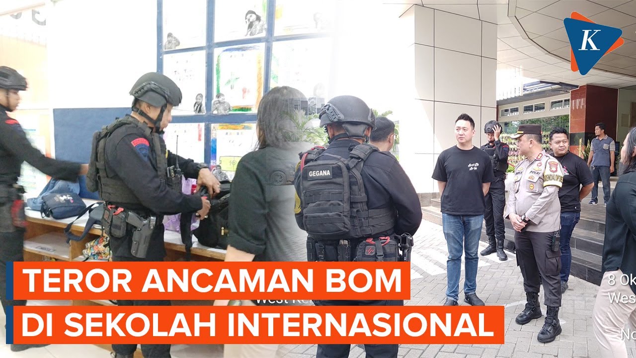 Youtube Thumnail image of : Teror Bom Sekolah Internasional, di Tangerang dan Jakarta, Bagaimana Kronologi dan Tuntutannya?