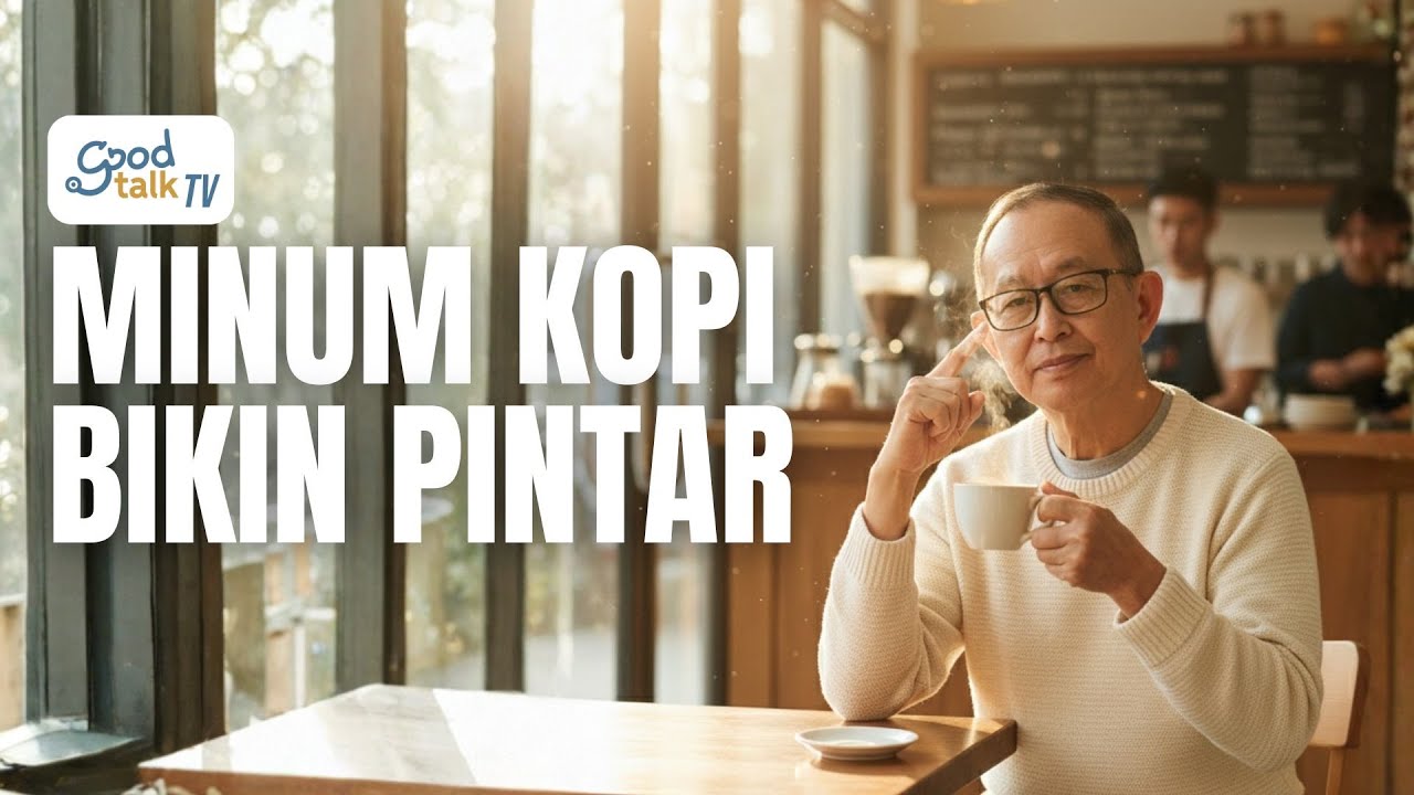 Youtube Thumnail image of : Minum Kopi Bikin Pintar