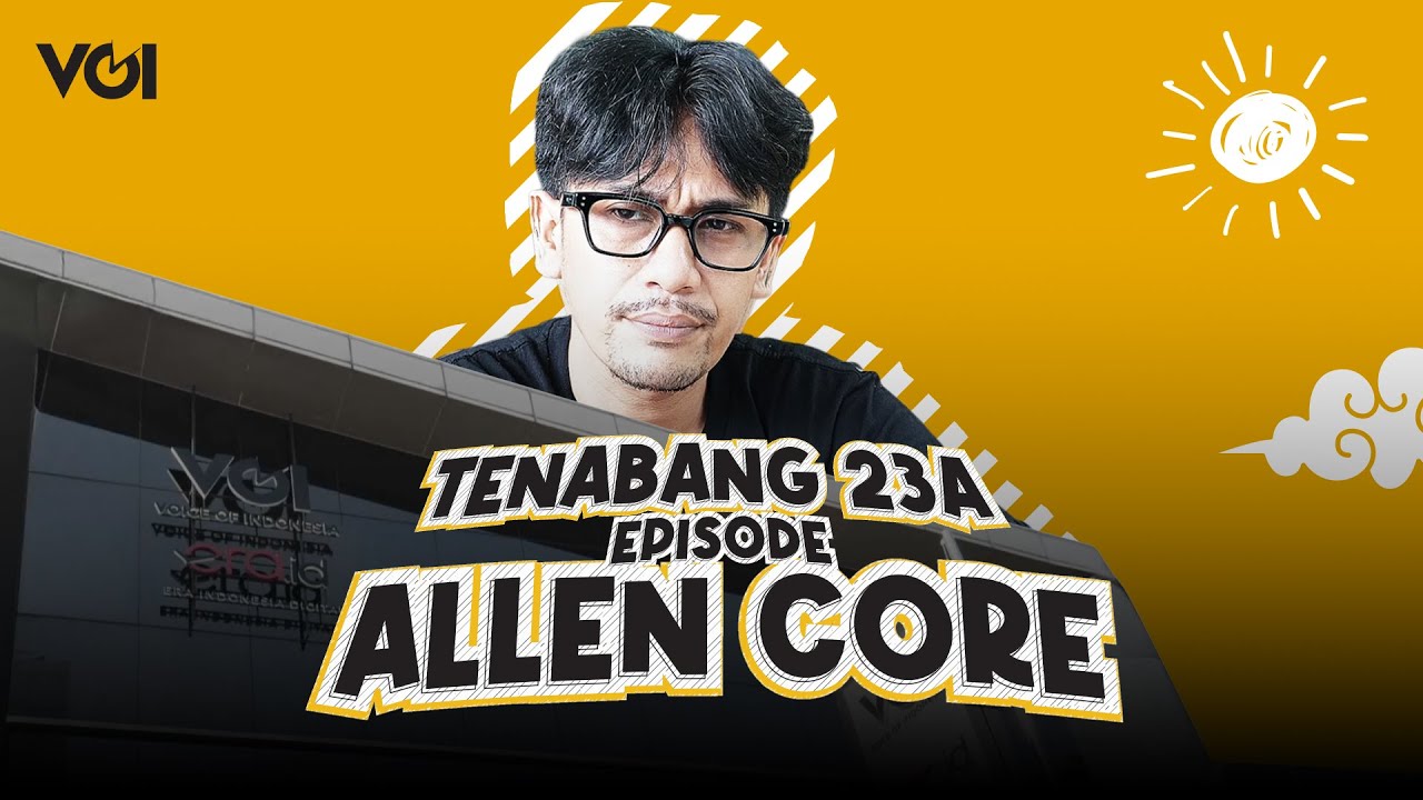 Youtube Thumnail image of : Allen Core, Semua Tentang Ulah Allen di Kantor #sitkomtenabang23a