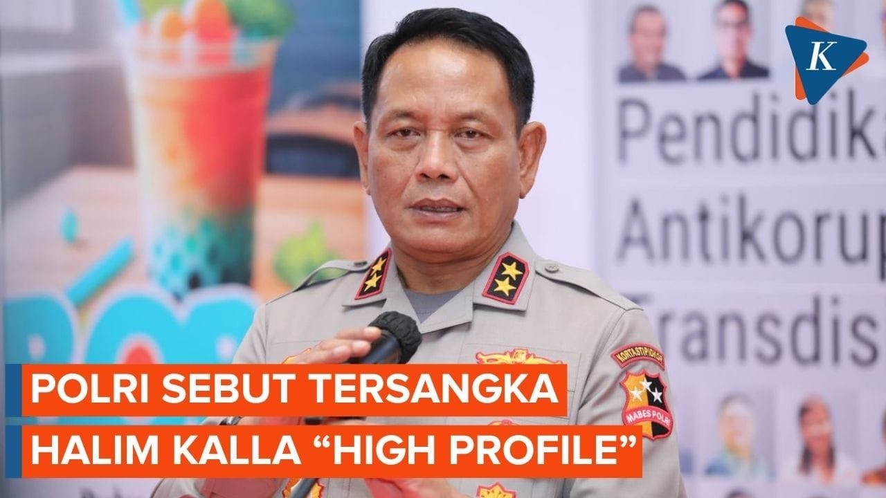 Kasus Korupsi PLTU Kalbar, Polri Singgung Tersangka Halim Kalla dkk High Profile