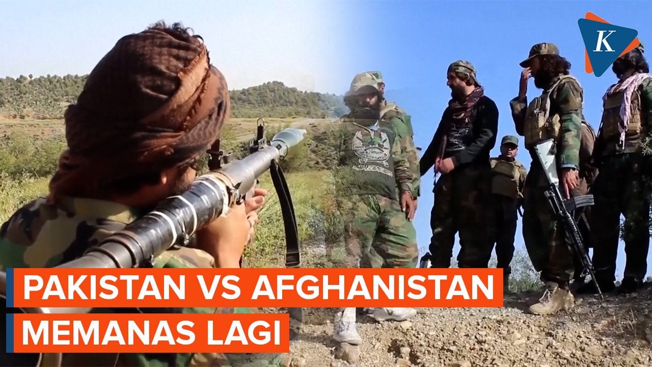 Youtube Thumnail image of : Bentrok Pakistan Vs Afghanistan Pecah Lagi, 15 orang Dilaporkan Tewas