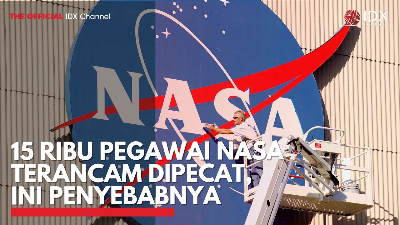 Youtube Thumnail image of : 15 Ribu Pegawai NASA Terancam Dipecat, Ini Penyebabnya | MARKET HIGHLIGHTS