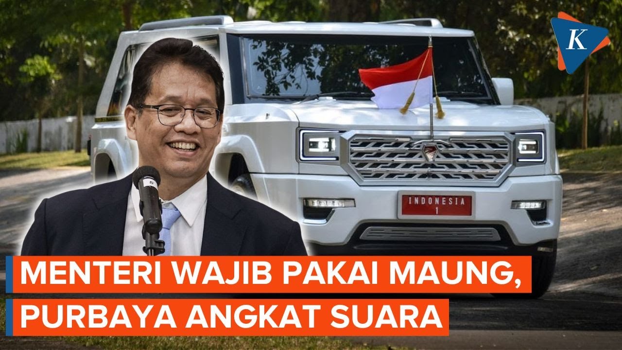 Youtube Thumnail image of : Prabowo Perintahkan Menteri Pakai Maung, Purbaya Buka-bukaan Soal Anggarannya