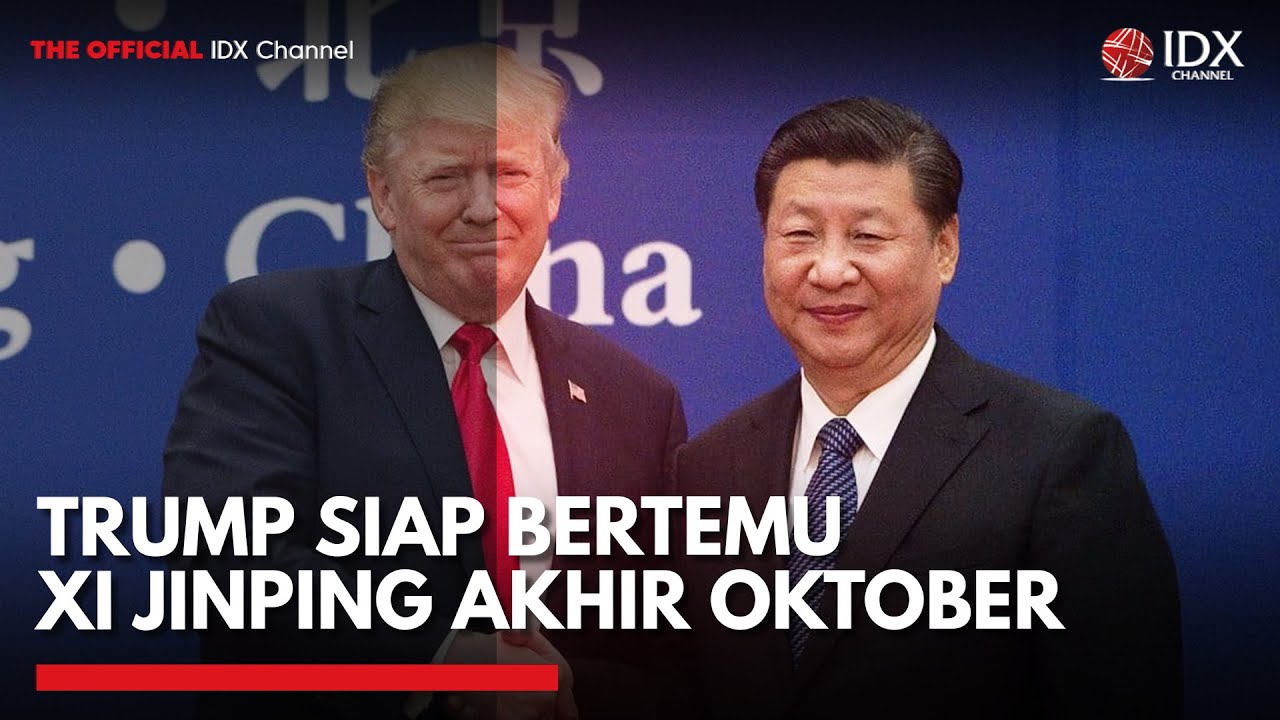 Youtube Thumnail image of : Jelang Pertemuan Panas Trump-Xi Jinping, Harga Emas Meledak ke Rekor USD4.100 | MARKET BUZZ