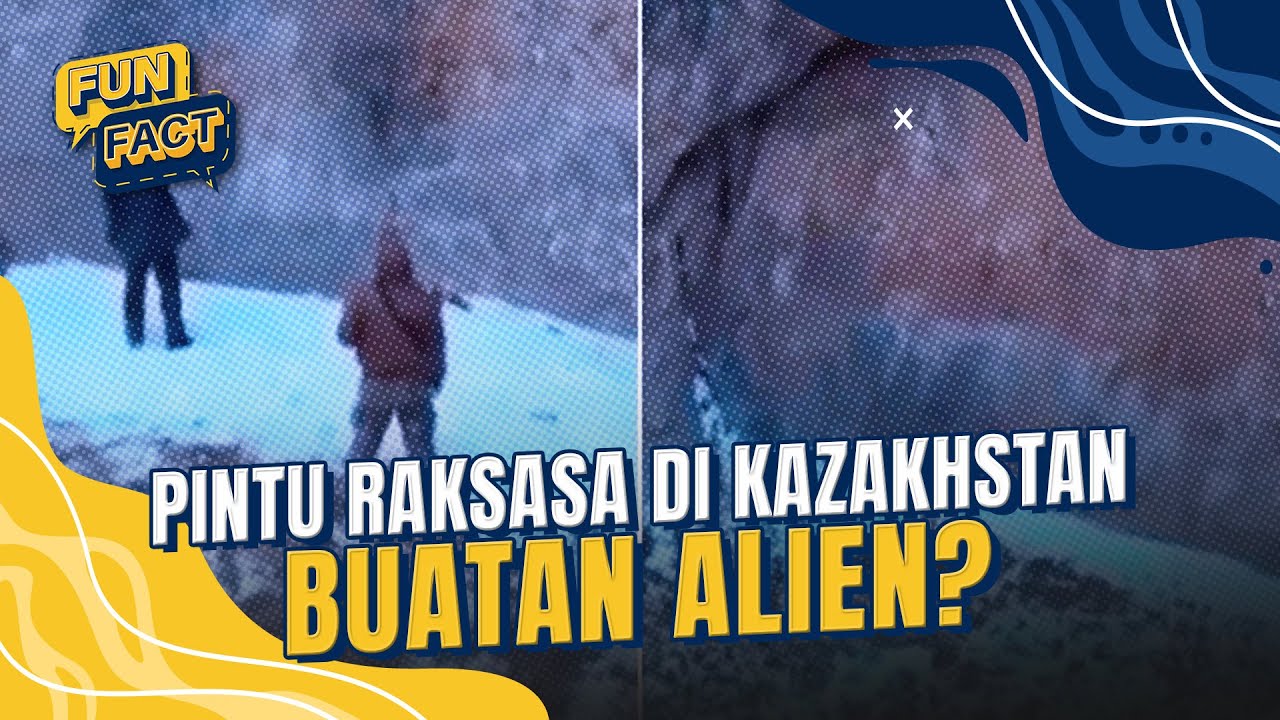 Youtube Thumnail image of : Misteri Pintu Batu Raksasa Misterius di Kazakhstan #faktaunik