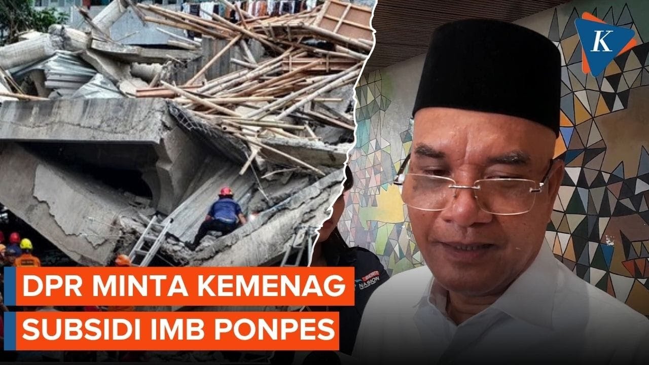 Youtube Thumnail image of : Banyak Ponpes Tak Berizin, DPR Usul Kemenag Subsidi Urus Izin