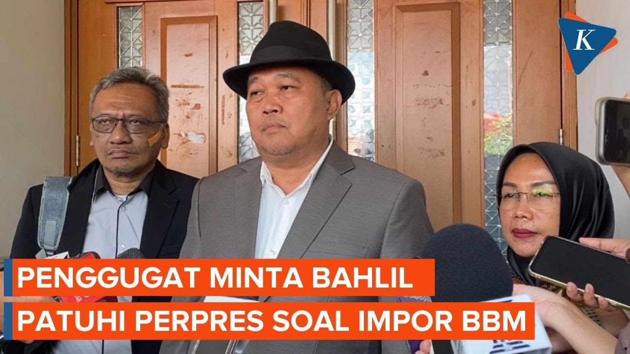 Youtube Thumnail image of : Soal Impor BBM bagi Swasta, Penggugat Bahlil: Beri Saja Izin, Aturan Bukan Kitab Suci