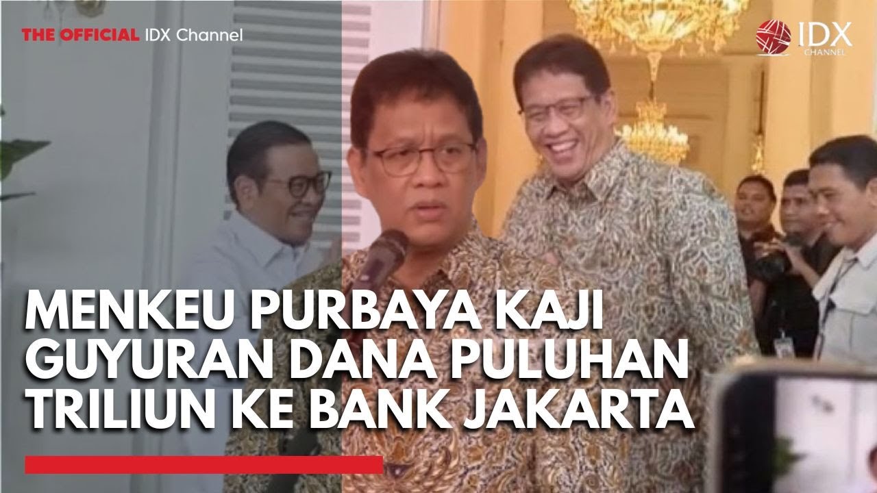 Youtube Thumnail image of : Menkeu Purbaya Kaji Guyuran Dana Puluhan Triliun ke Bank Jakarta, Syaratnya Asal Bisa Diserap