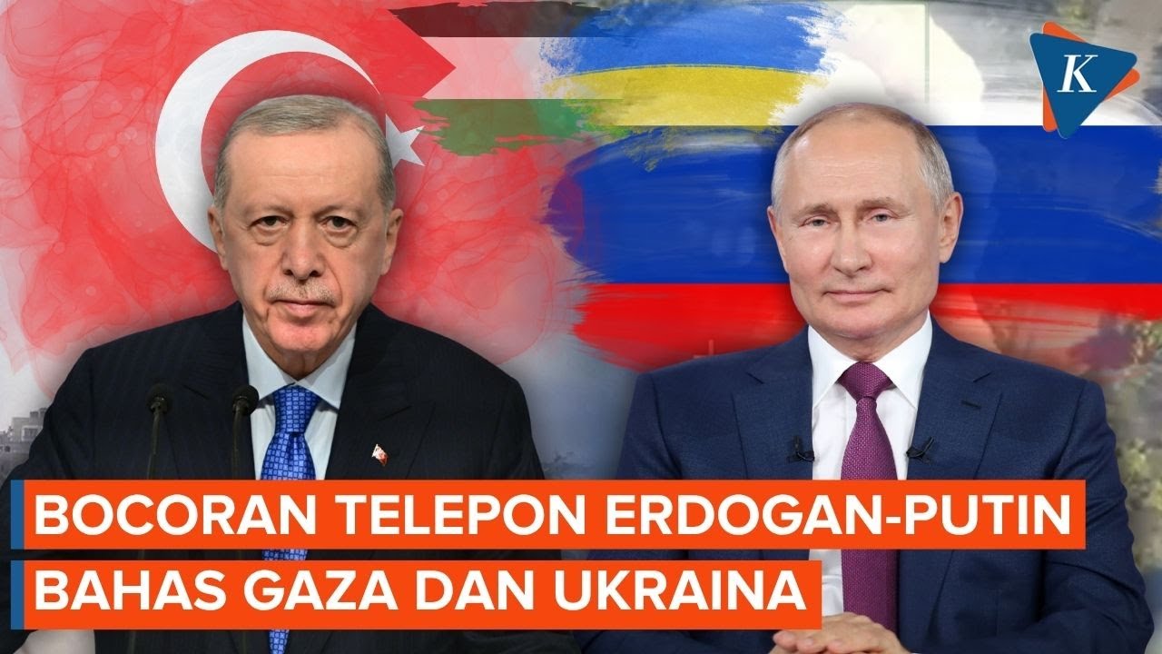 Youtube Thumnail image of : Erdogan-Putin Bahas Masa Depan Gaza dan Ukraina, Ini Bocorannya
