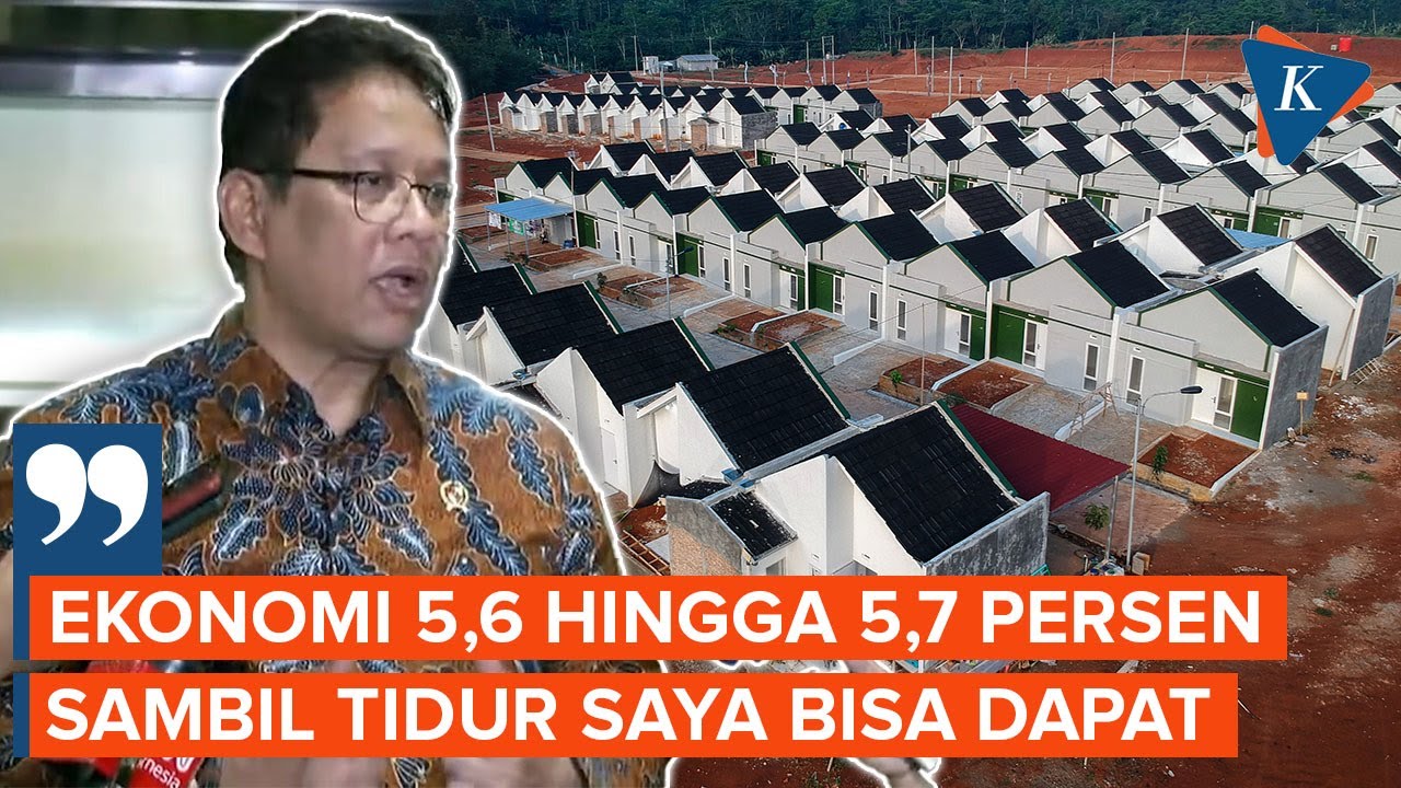 Youtube Thumnail image of : Sesumbar Purbaya: Tidur Saja, Ekonomi Bisa Tumbuh 5,7 Persen, Apa Alasannya?