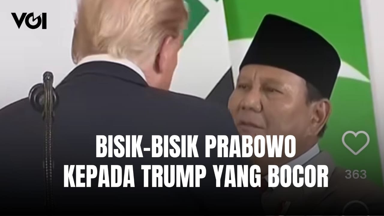 Youtube Thumnail image of : Pembicaraan Prabowo kepada Trump Bocor, Ingin Bertemu Eric Trump, Menlu Sugiono: Keduanya Berteman
