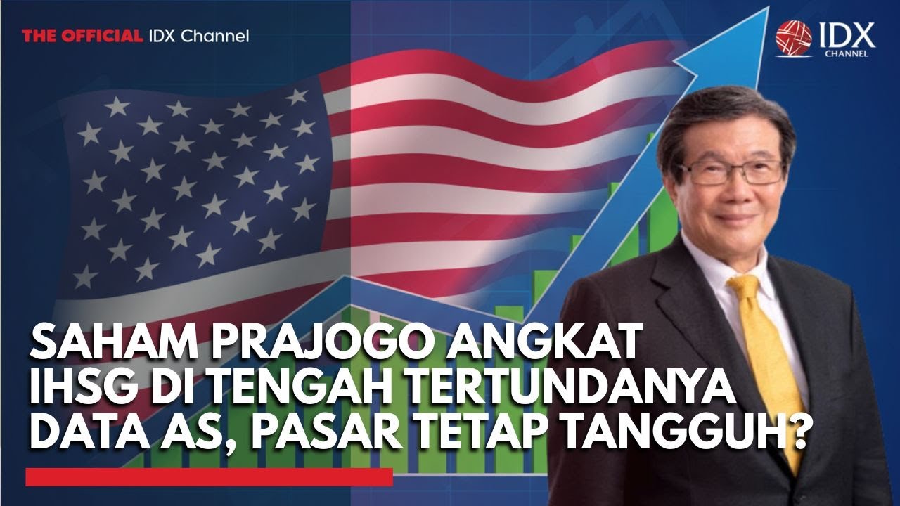 Youtube Thumnail image of : Saham Prajogo Angkat IHSG di Tengah Tertundanya Data AS, Pasar Tetap Tangguh? | MARKET BUZZ