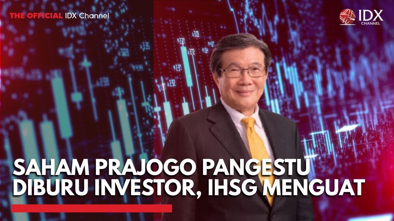 Youtube Thumnail image of : Saham Prajogo Pangestu Diburu Investor, IHSG Menguat Tembus Rekor 8.176! | MARKET BUZZ