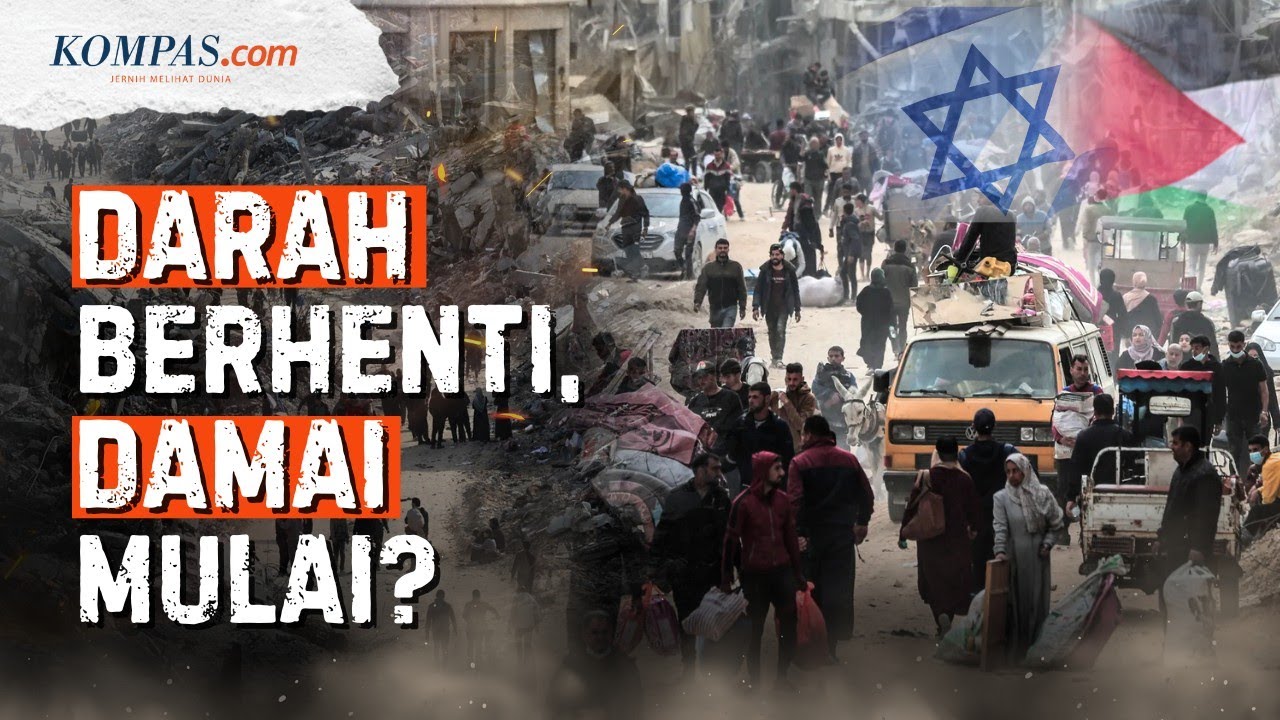 Youtube Thumnail image of : Bisakah Rakyat Israel-Palestina Hidup Berdampingan Setelah Perang Gaza?