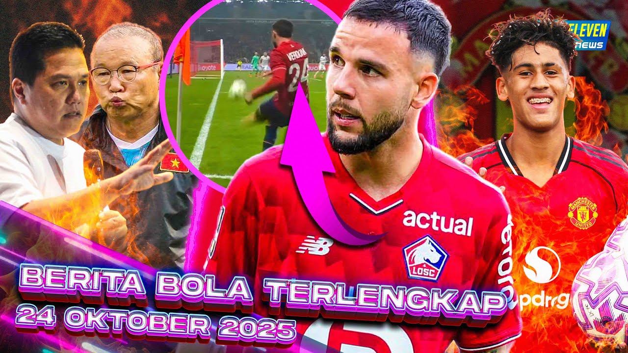 Youtube Thumnail image of : ASIS Verdonk INI KEREN BANGET! 😎 PHS Bongkar Busuknya PSSI 🤫 MU Punya The Next Neymar 🤩