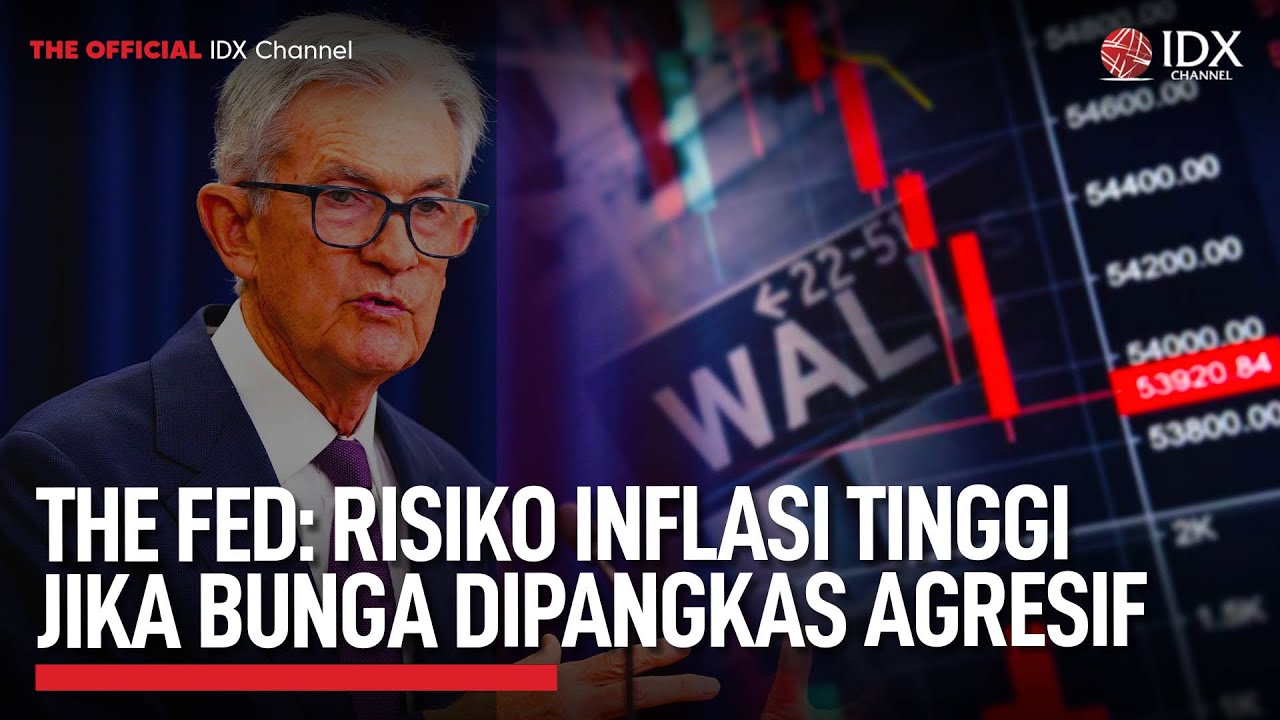 Youtube Thumnail image of : The Fed: Risiko Inflasi Tinggi Jika Bunga Dipangkas Agresif | MARKET BUZZ