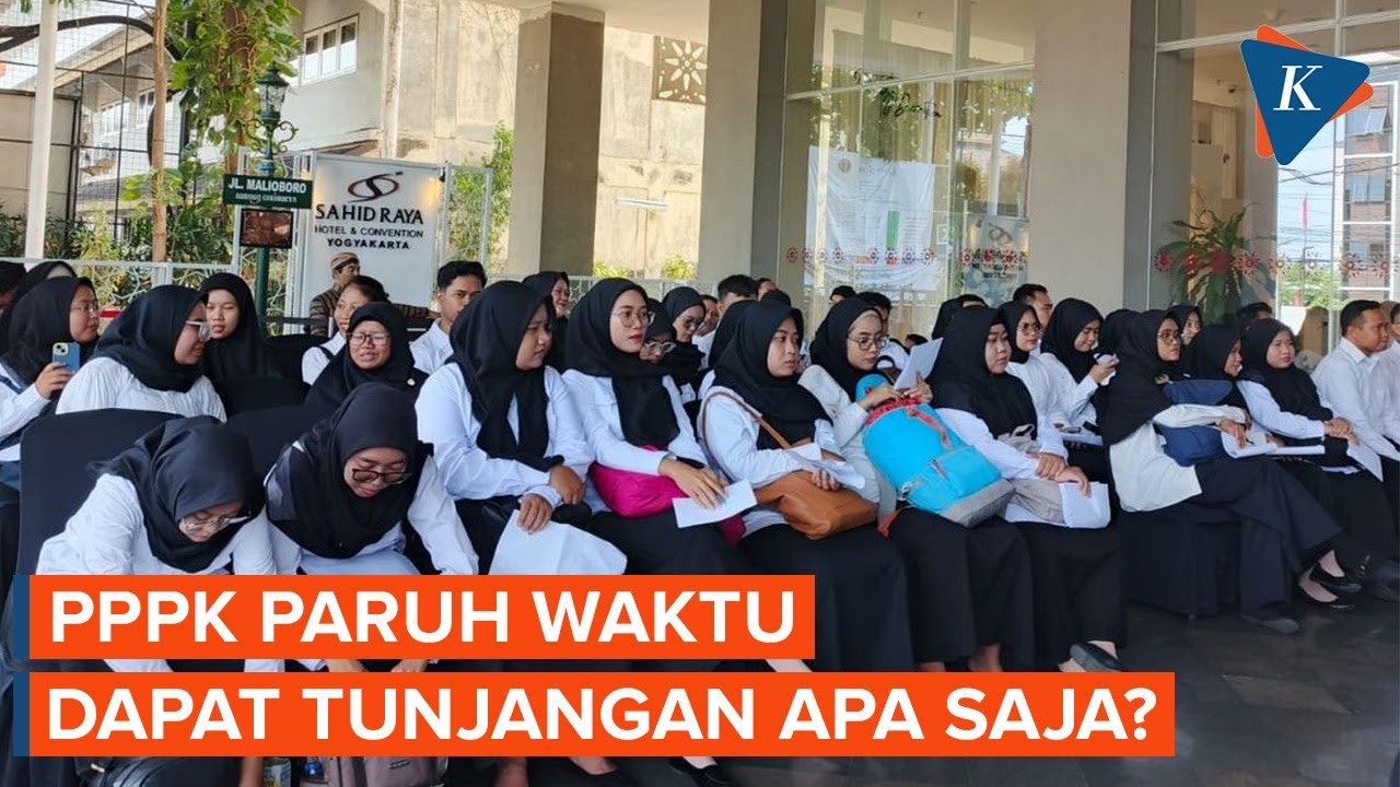 Youtube Thumnail image of : PPPK Paruh Waktu Dapat Tunjangan Apa Saja?