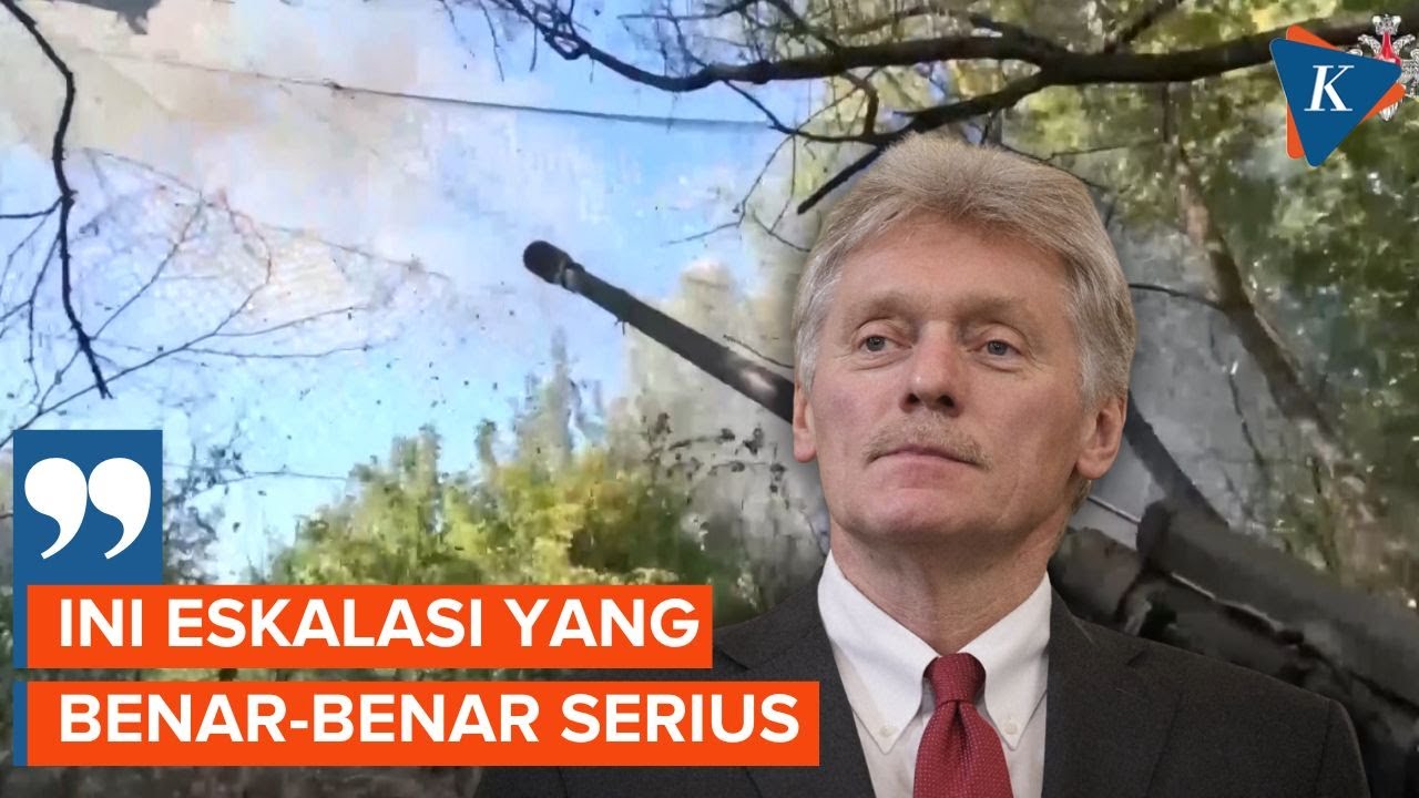 Youtube Thumnail image of : Respons Rusia soal AS yang Mau Kirim Rudal Tomahawk ke Ukraina