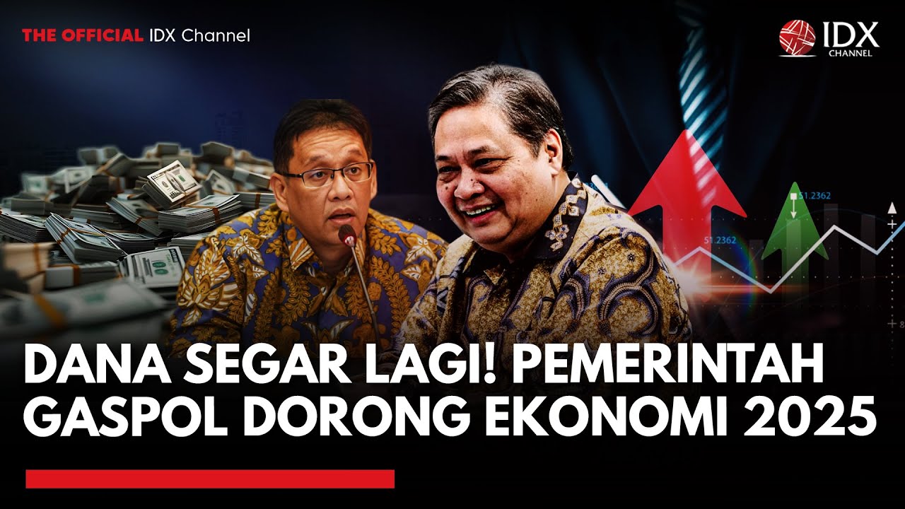 Youtube Thumnail image of : Stimulus Baru Kembali Meluncur, Ekonomi 'Gaspol' Di Akhir Tahun | MARKET REVIEW