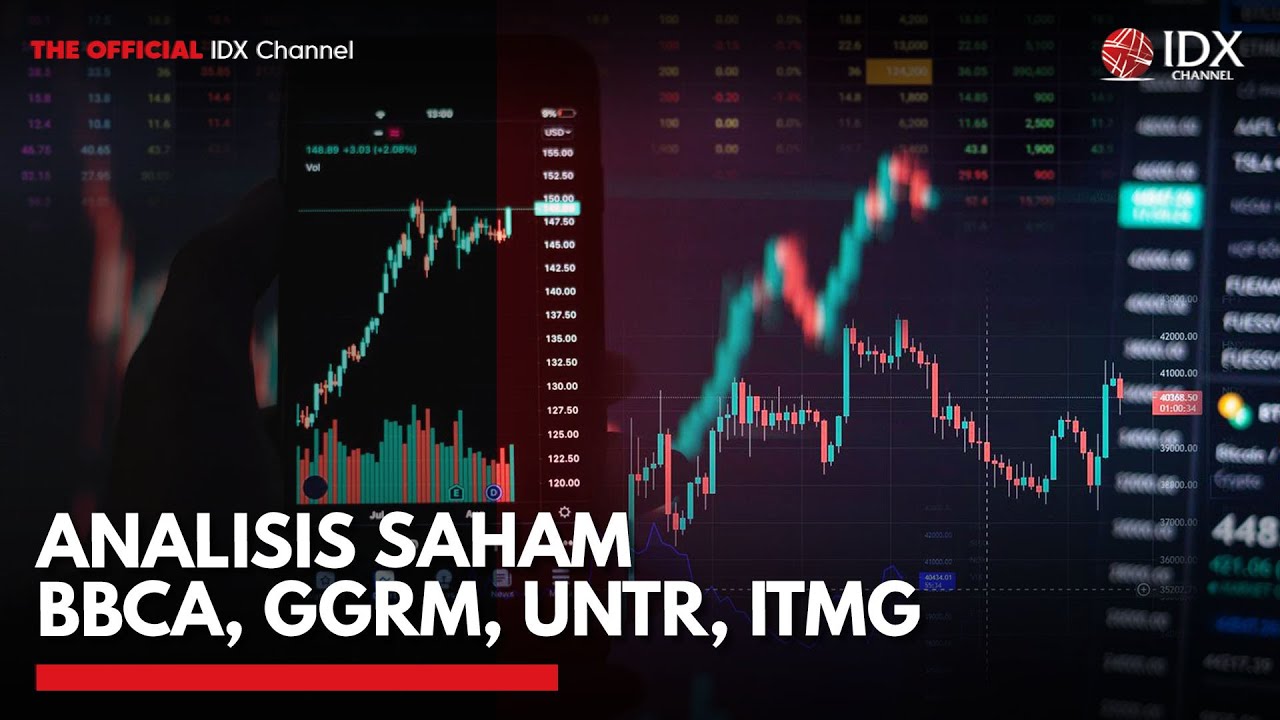 Youtube Thumnail image of : Analisis Saham BBCA, GGRM, UNTR, ITMG | 2ND SESSION CLOSING
