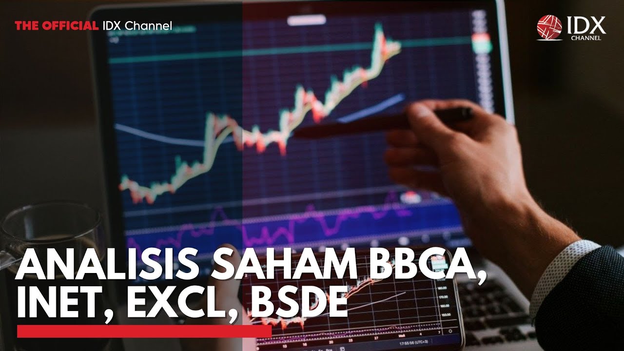 Youtube Thumnail image of : Analisis Saham BBCA, INET, EXCL, BSDE | 2ND SESSION CLOSING