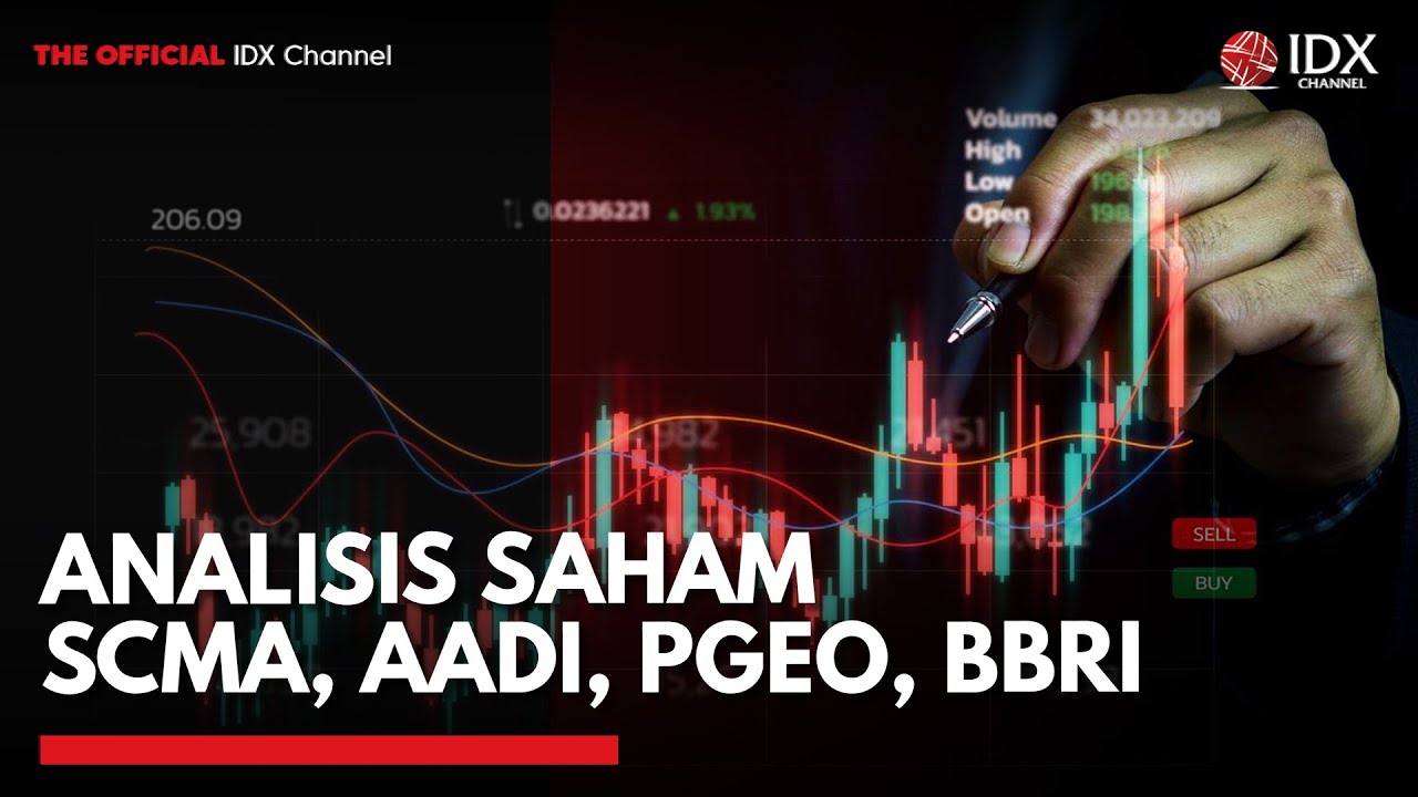 Youtube Thumnail image of : Analisis Saham BBRI, AADI, PGEO, SCMA | 2ND SESSION CLOSING