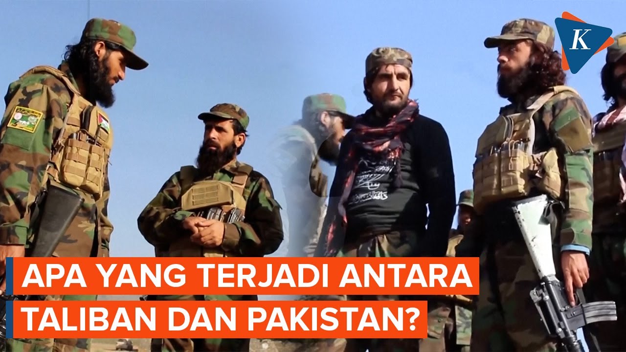 Youtube Thumnail image of : Perbatasan Memanas! Taliban Vs Pakistan Saling Serang, Ada Apa?