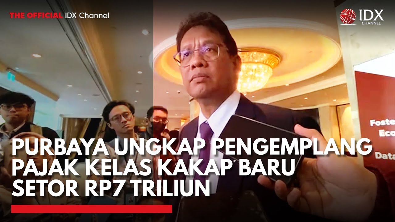 Youtube Thumnail image of : Purbaya: Setoran Pengemplang Pajak Kakap Baru Rp7 Triliun | IDXC UPDATE